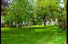 Deux maisons de charme, une grange, un étang sur 1,30 Hectares à la campagne